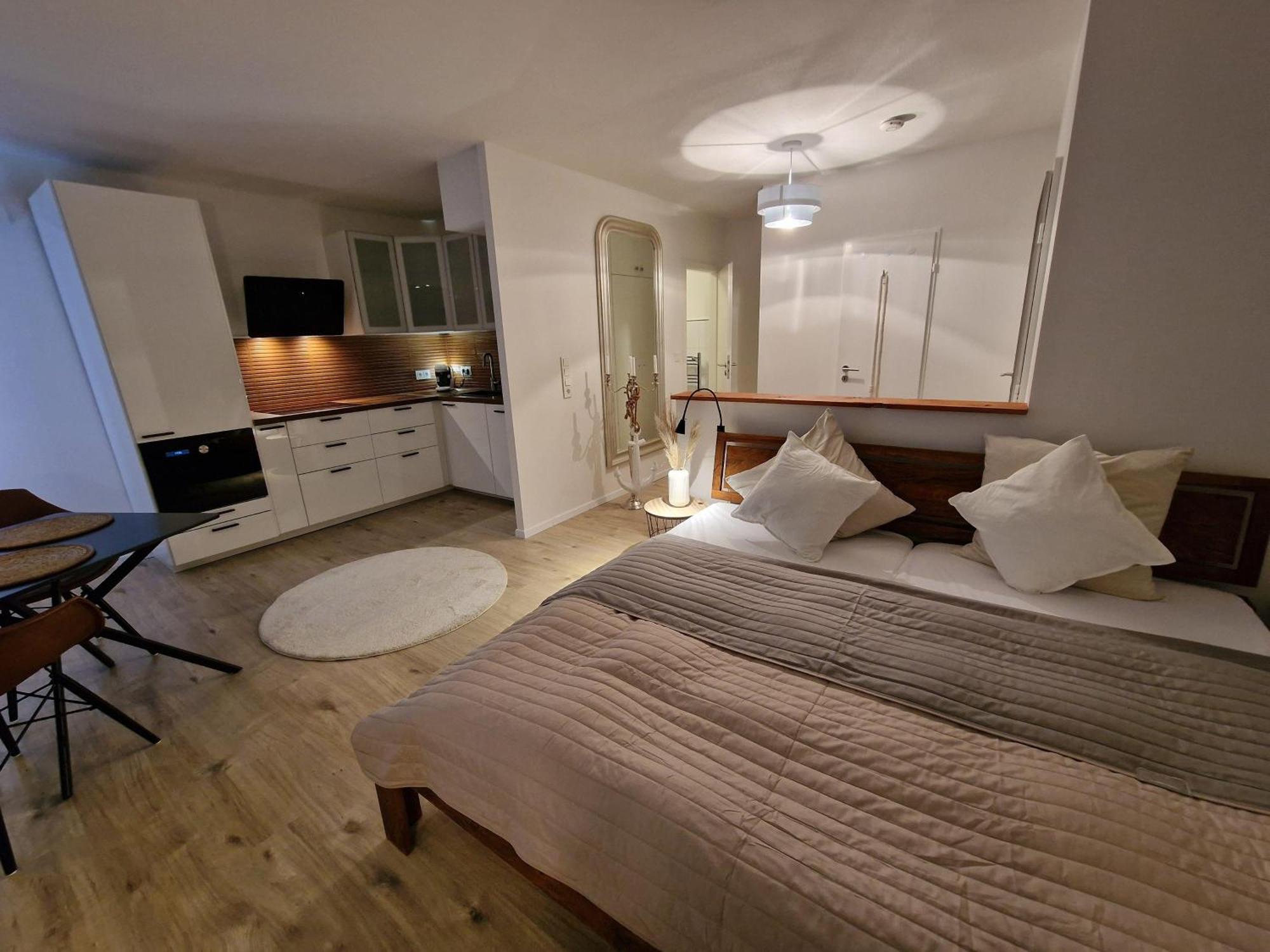 Design-Appartement-Schoenfeld 基尔 外观 照片